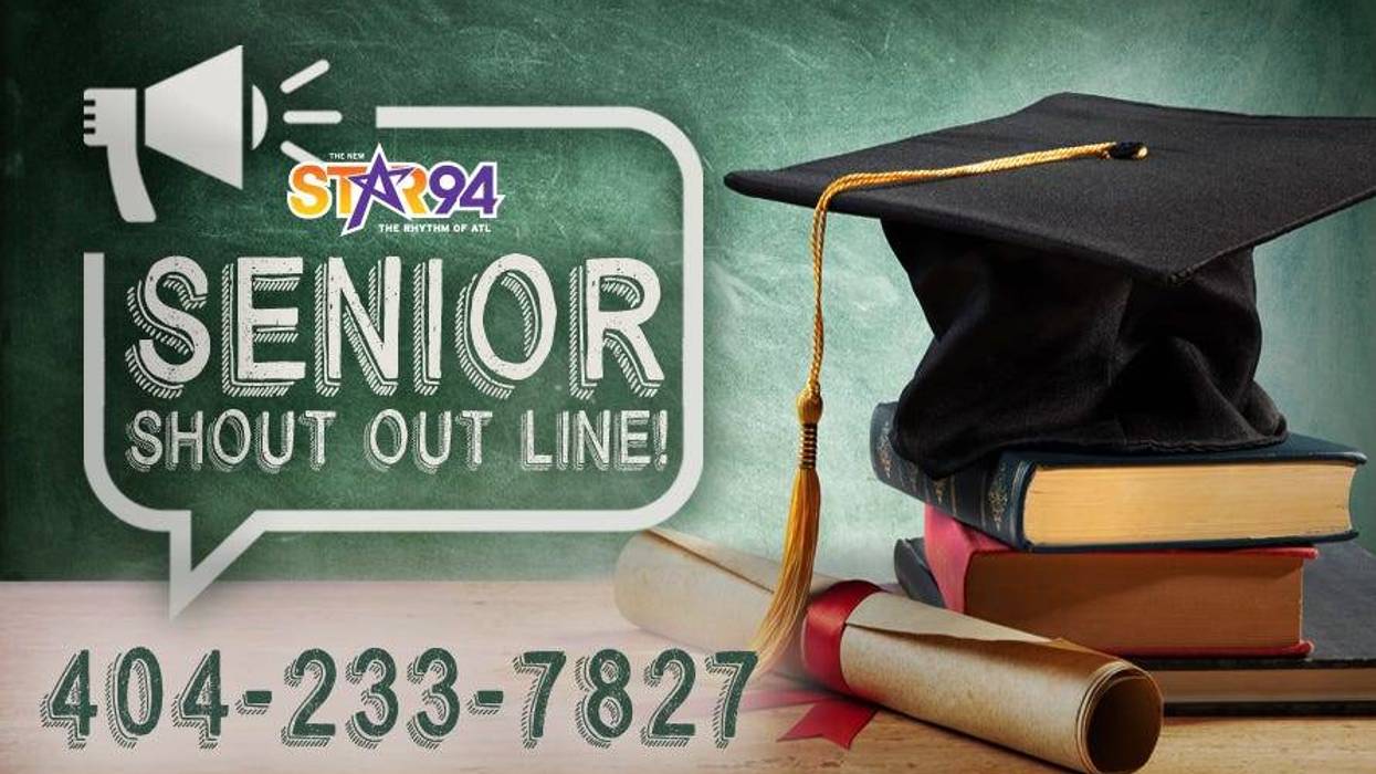 Senior Shout Out Line