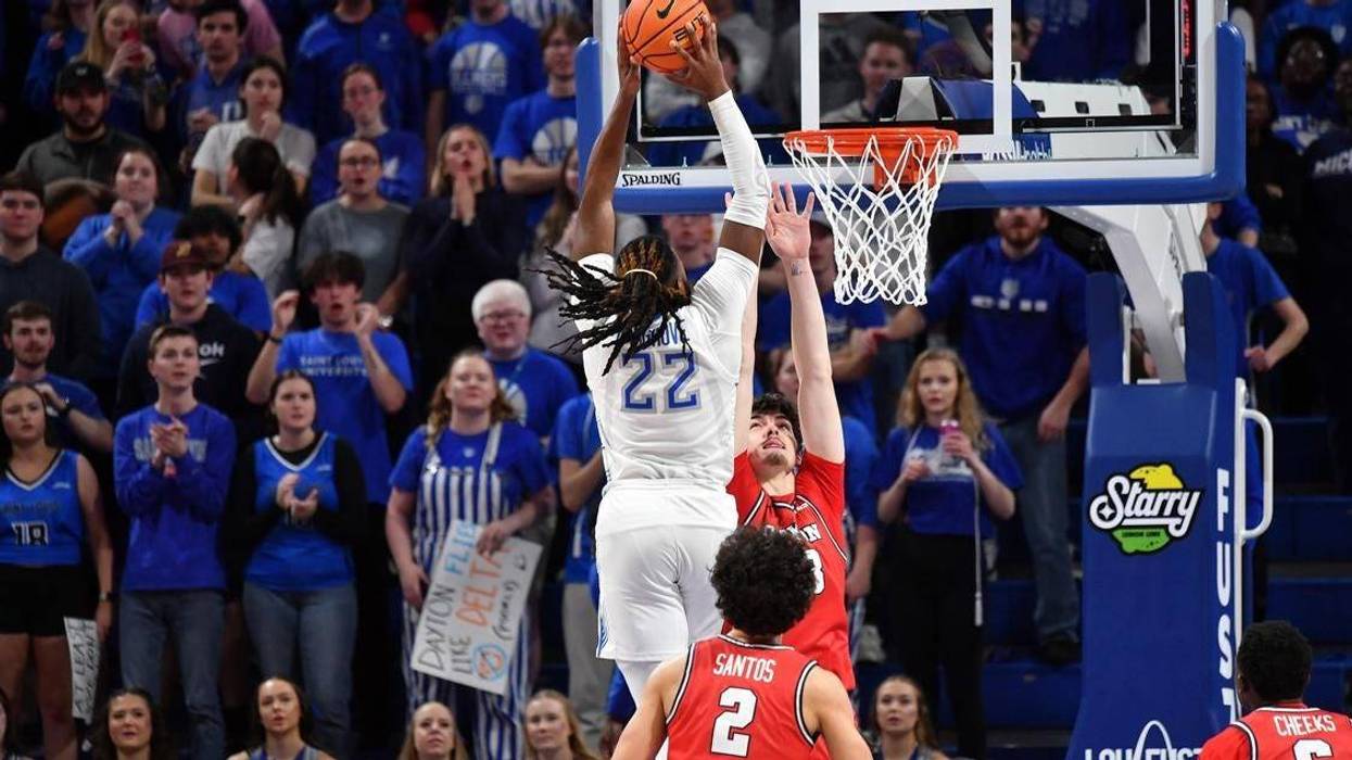 Senior Terrence Hargrove Jr. slams one home Tuesday night vs #25 Dayton