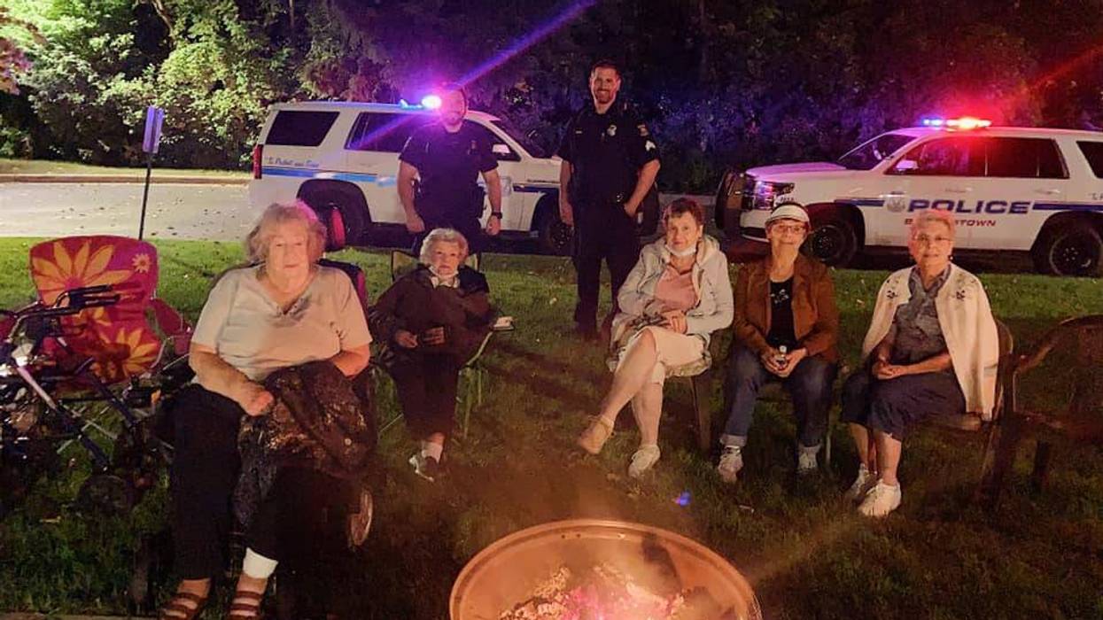 seniors in Brownstown have wild party