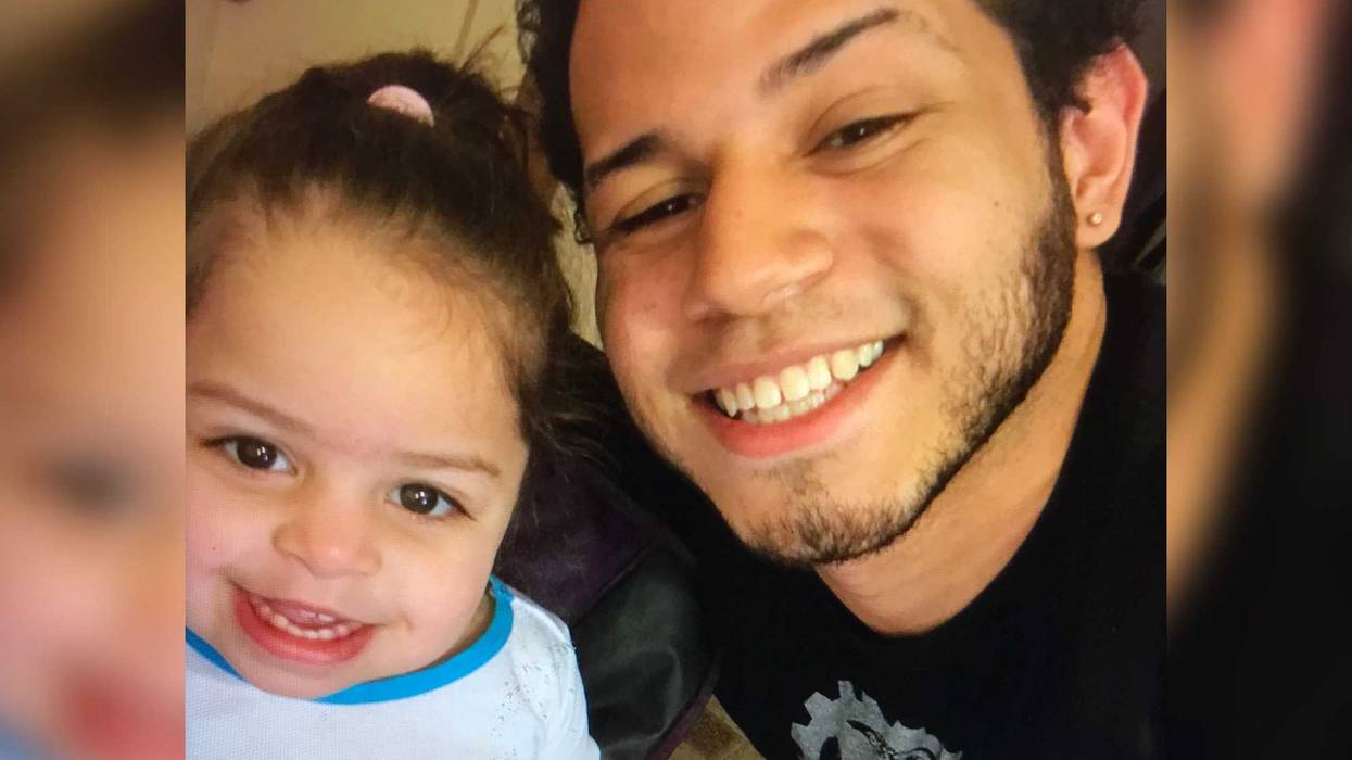 Seniya and Christian Benitez