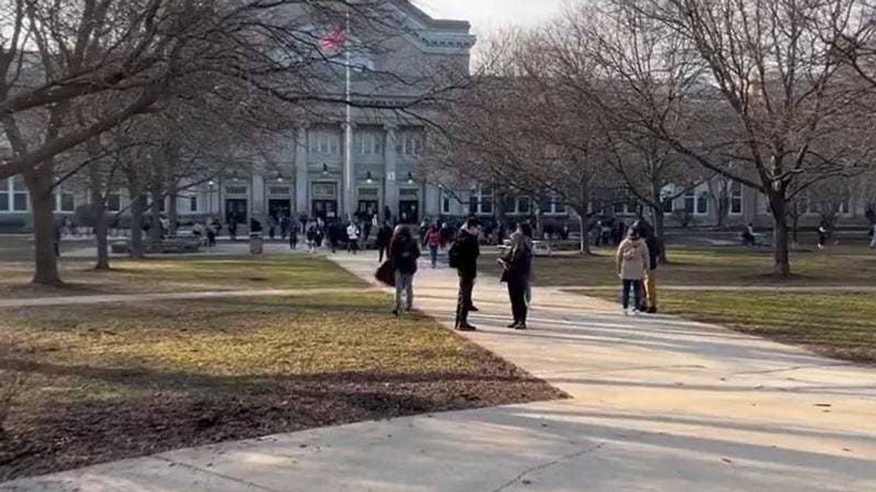 Senn school exterior