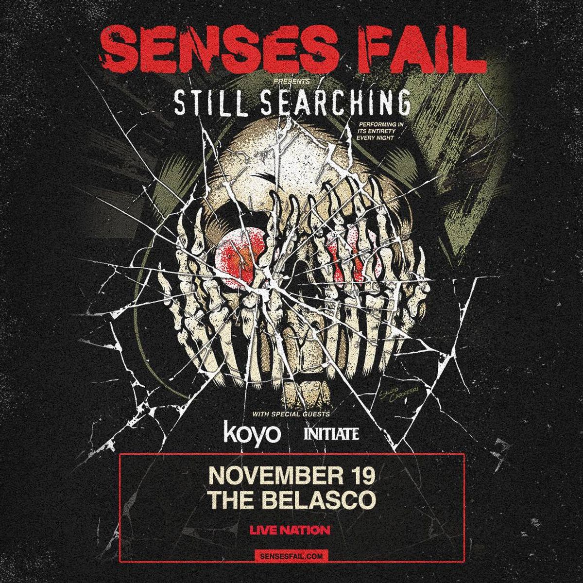 Win Tickets to Senses Fail
