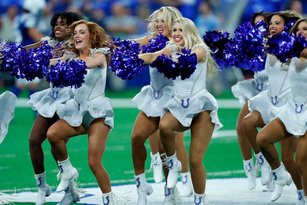 2019 NFL Cheerleaders Week 3 Photos