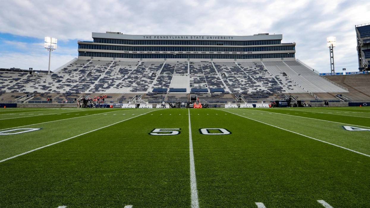 Sep 24, 2022; University Park, Pennsylvania, USA; A general view of Beaver Stadium prior to the game between the Central Michigan Chippewas and the Penn State Nittany Lions.
