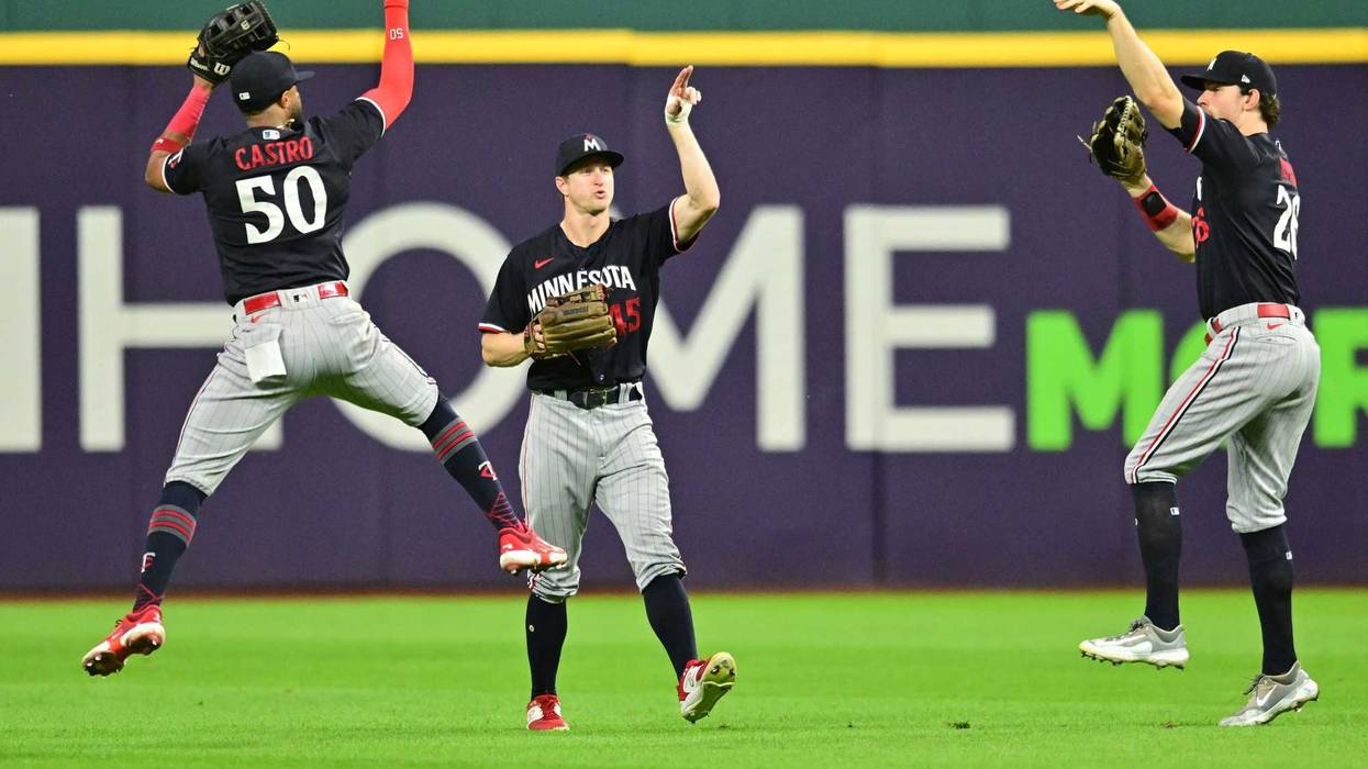 Sep 5, 2023; Cleveland, Ohio, USA; Cleveland Guardians relief pitcher Trevor Stephan (37) waits to be relieved during the eighth inning against the Minnesota Twins at Progressive Field.