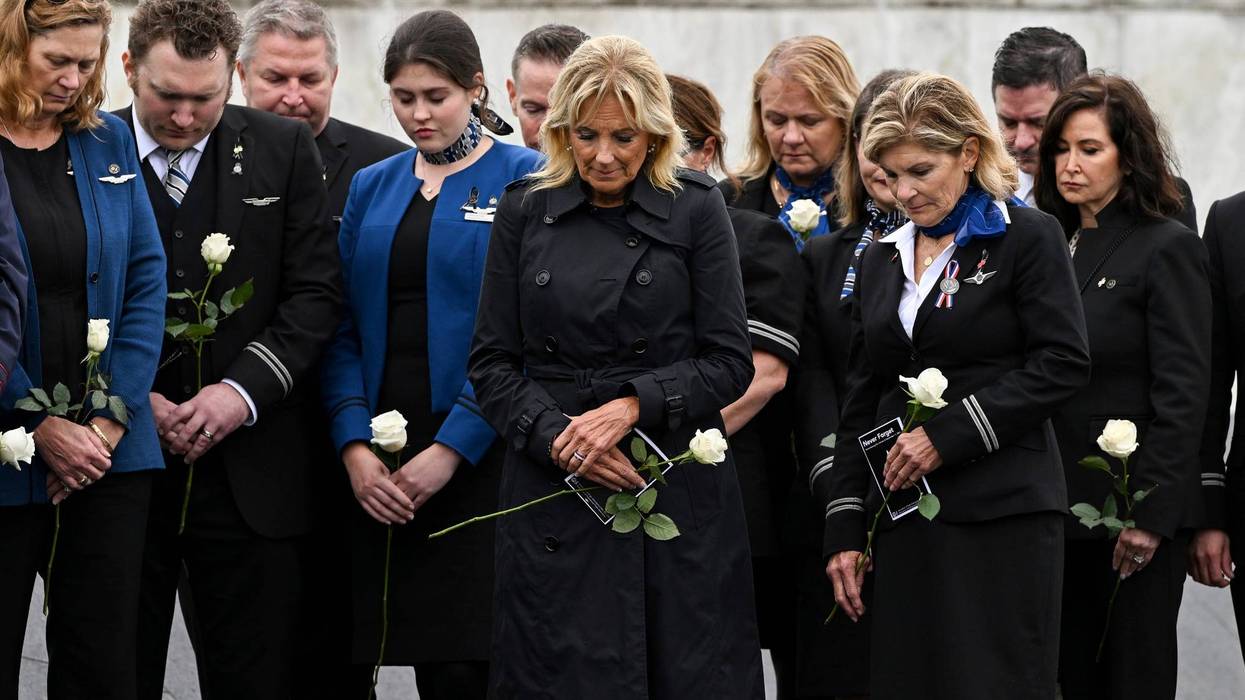 Sept 11 Anniversary Jill Biden