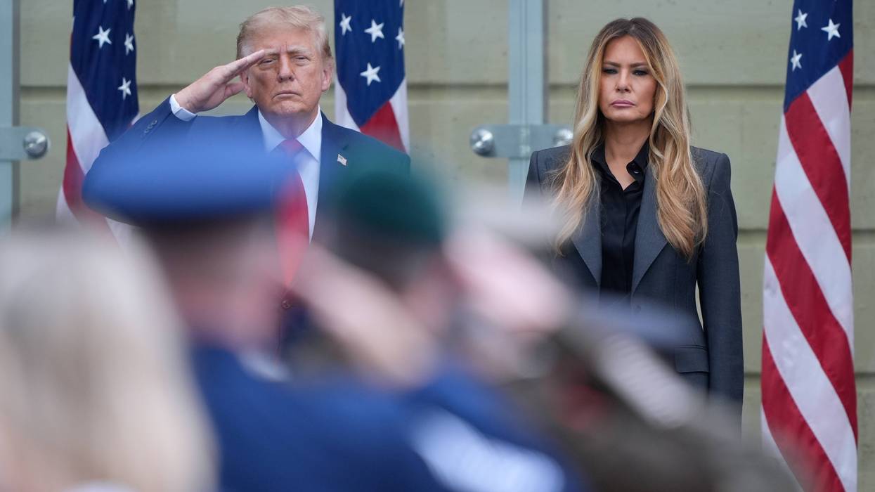 Sept 11 Anniversary Pentagon Trump