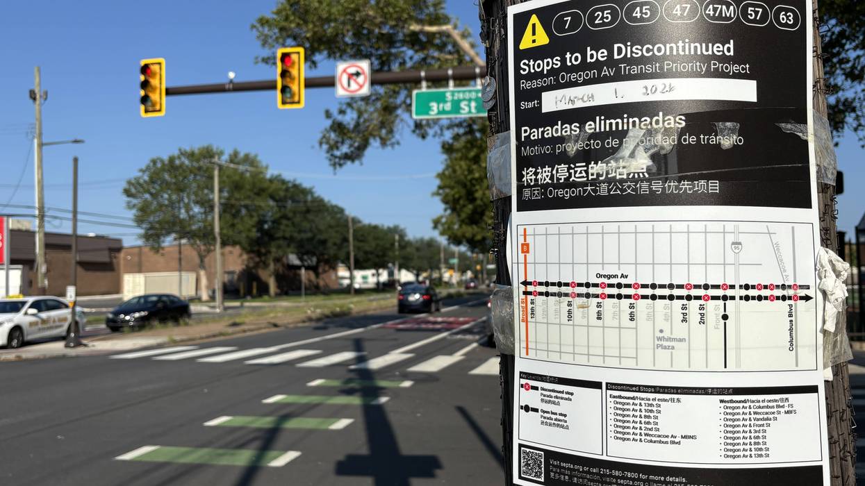 SEPTA bus route changes