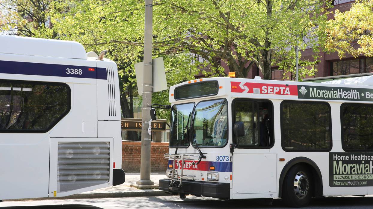 SEPTA buses