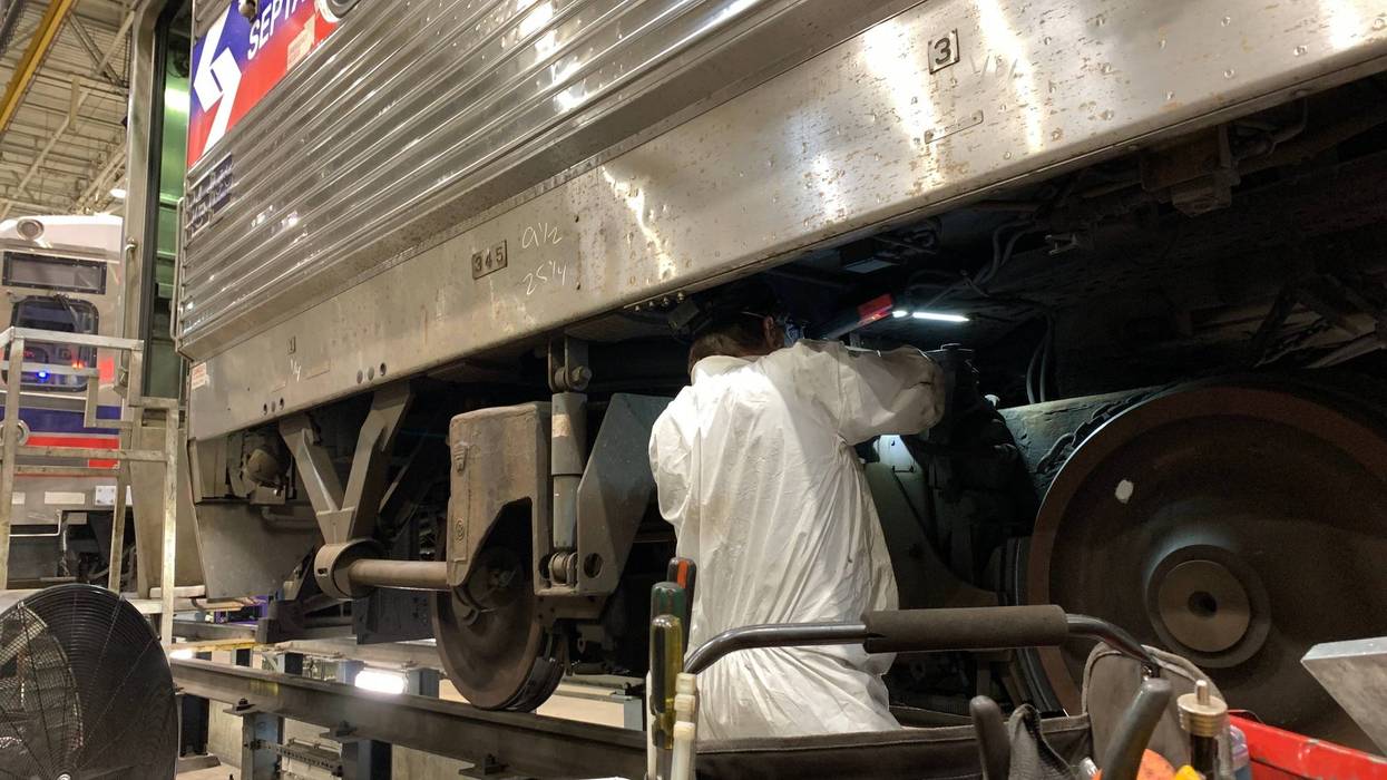 SEPTA has been ordered to inspect its Silverliner IV cars.