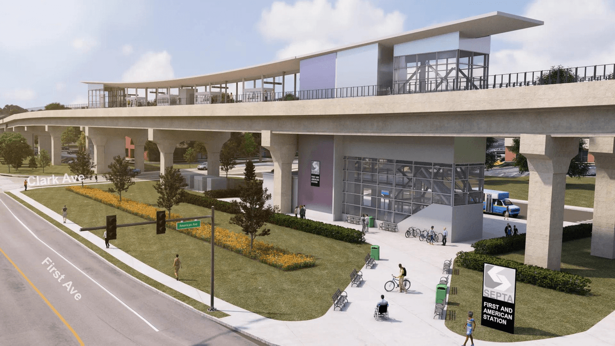 SEPTA is hitting the brakes on its King of Prussia rail line extension.