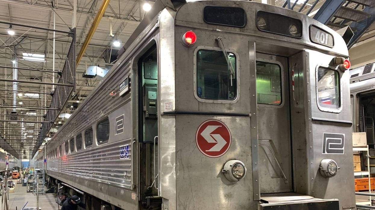 SEPTA rail car