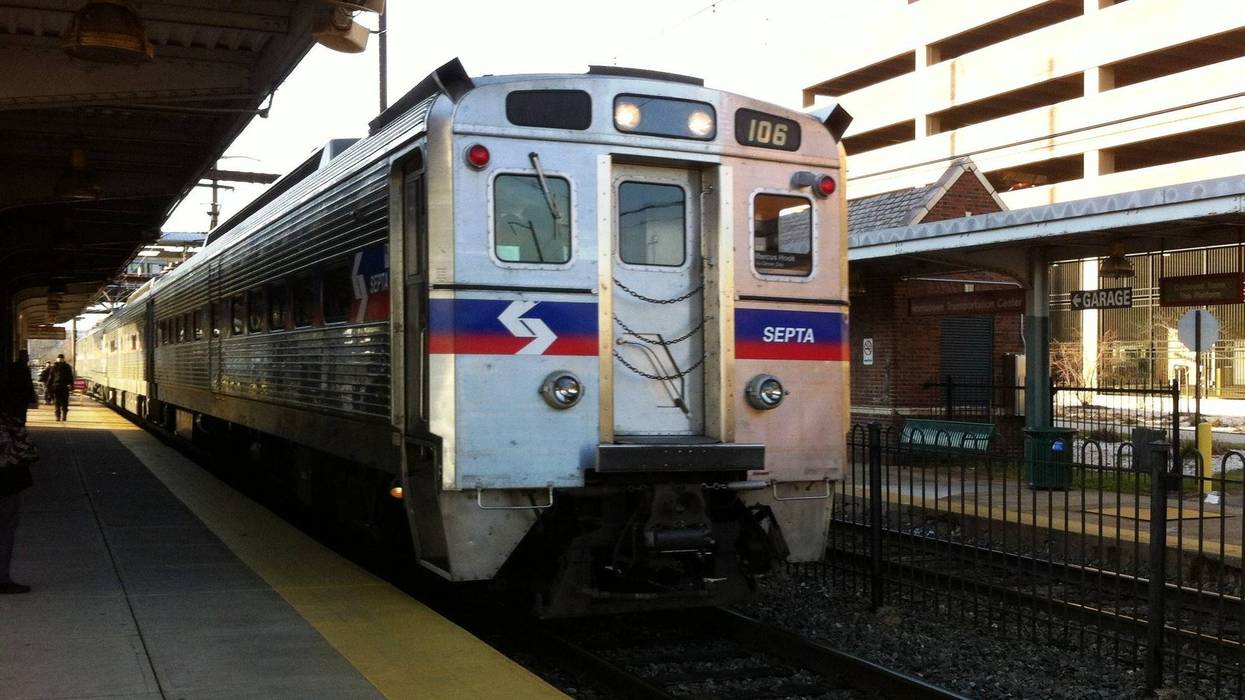 SEPTA Regional Rail train