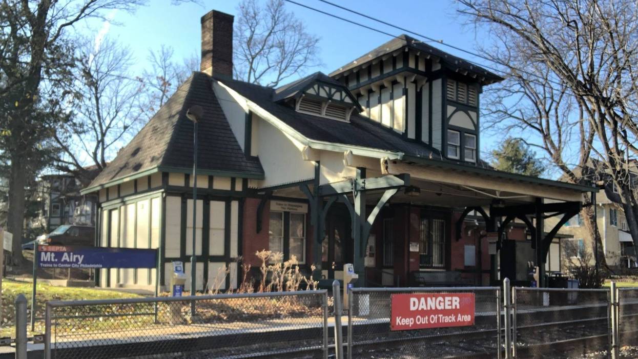 SEPTA's shuttered Mt. Airy Station is one of five historic stations along the Chestnut Hill East and Chestnut Hill West lines that may be renovated and leased to developer Ken Weinstein's firm Philly Office Retail.