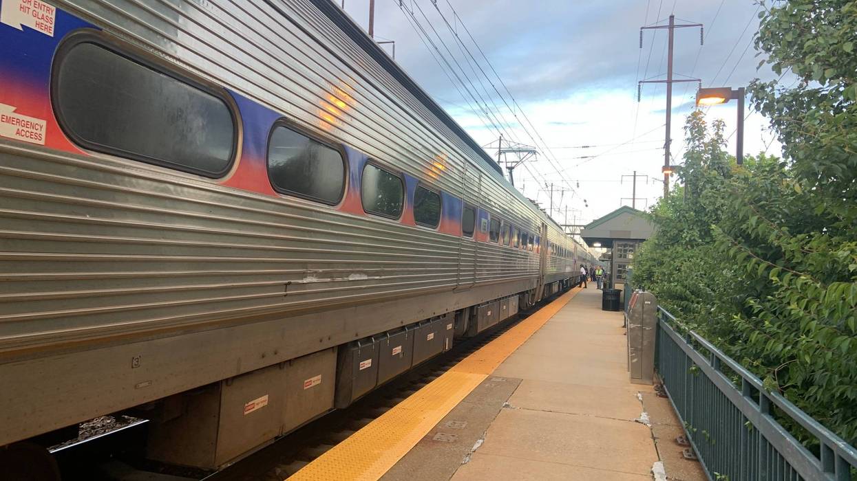 SEPTA Silverliner IV Regional Rail car