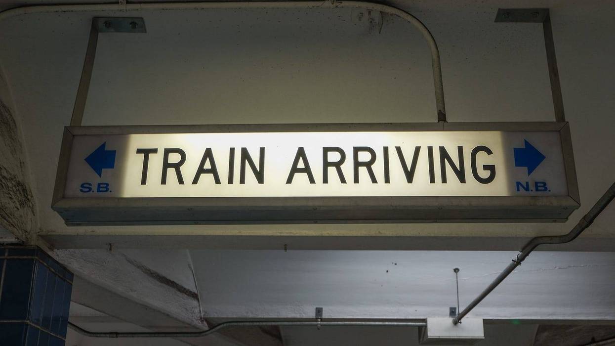 SEPTA subway platform