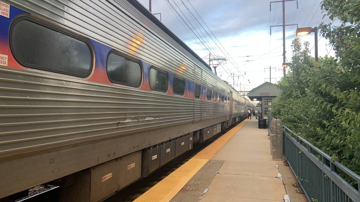 septa train