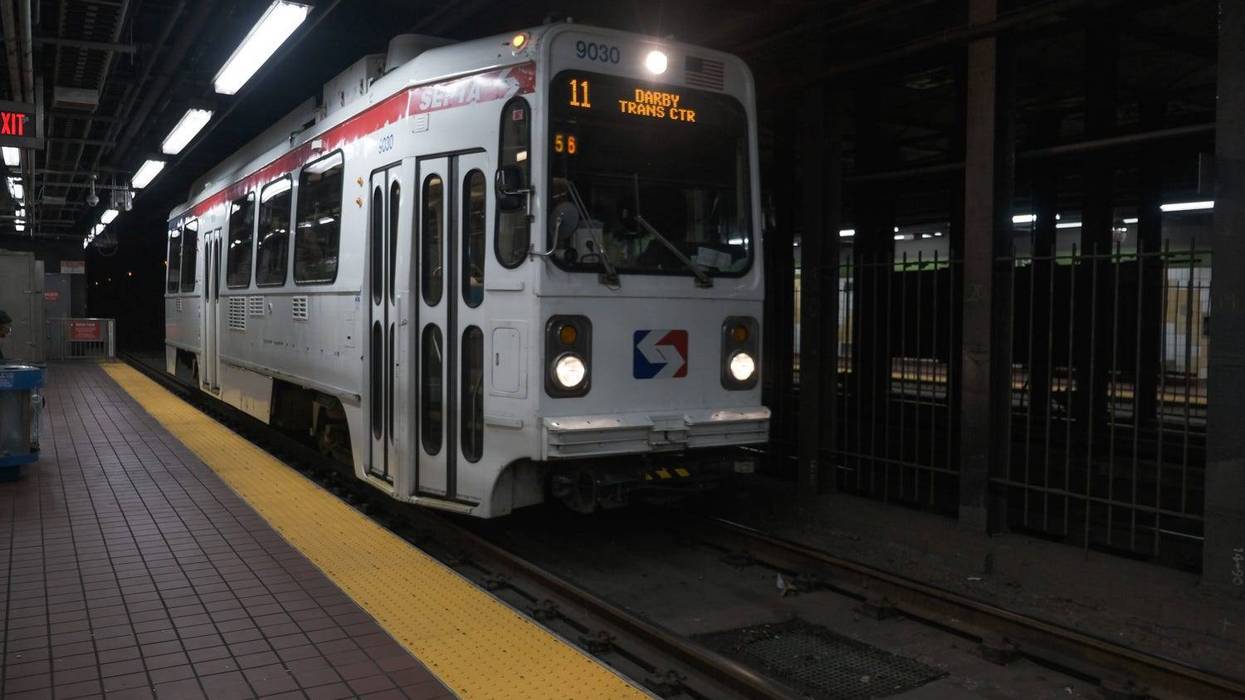 SEPTA trolley
