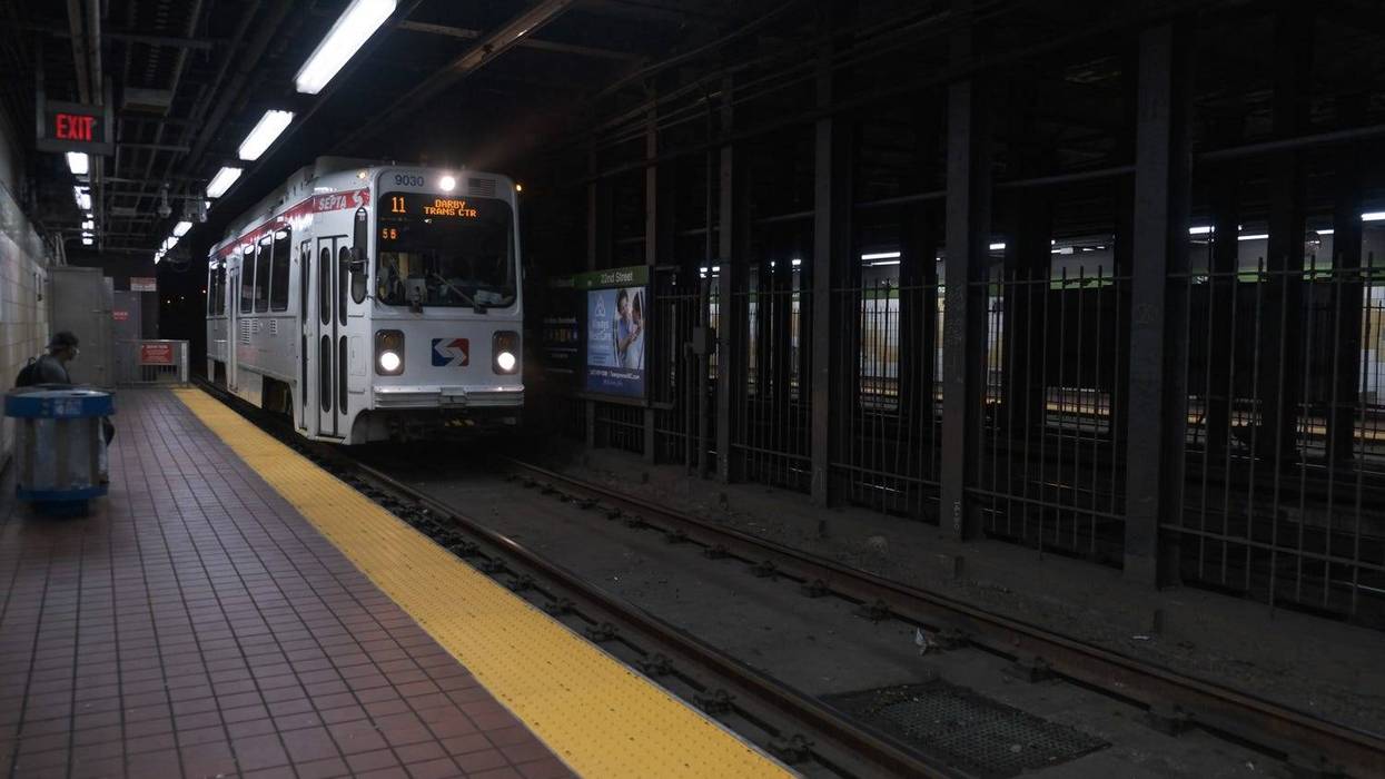 SEPTA trolley