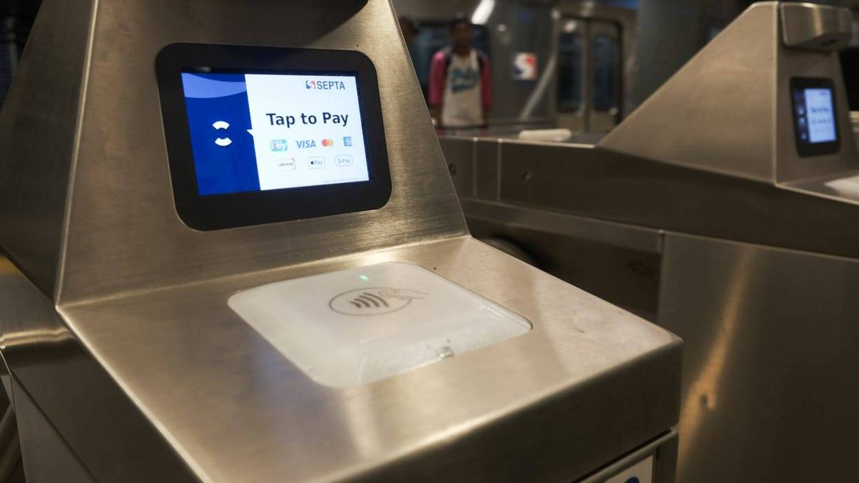 SEPTA turnstile