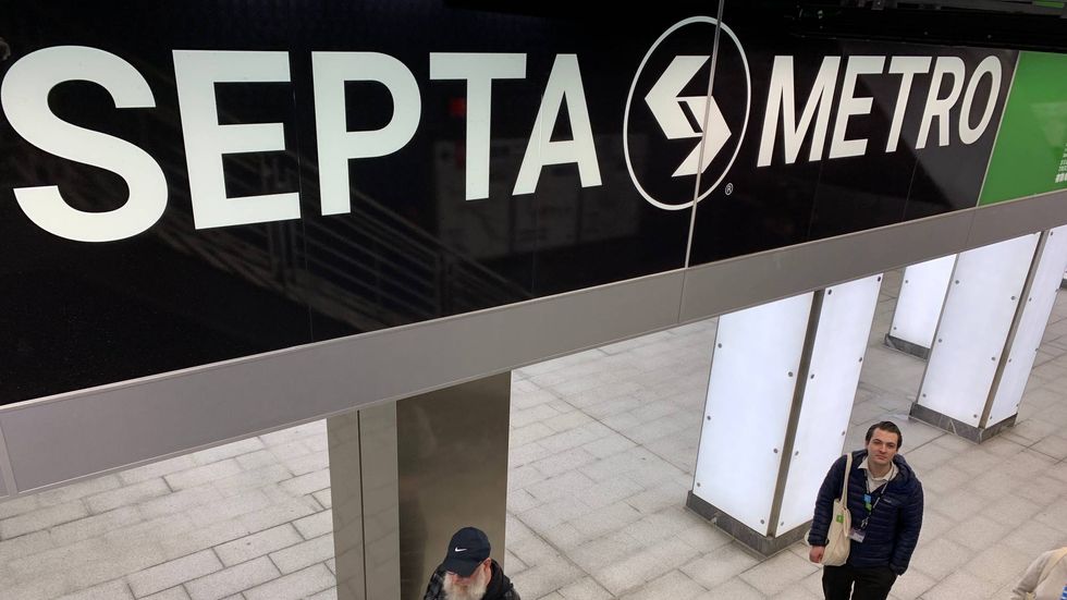SEPTA will be rolling out more of the new signs in the coming months as it rebrands subways and trolleys as the Metro.