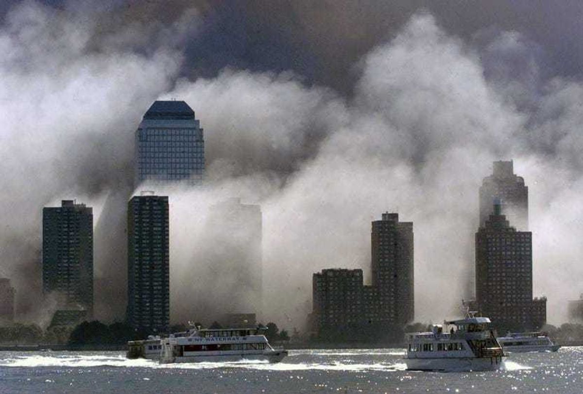 September 11 2001: Five secret flights