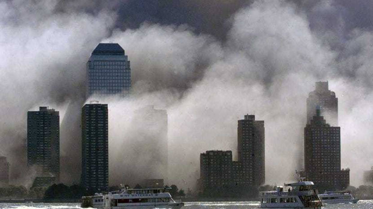 September 11 2001: Five secret flights