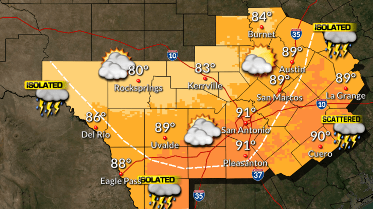 September 14 weather forecast