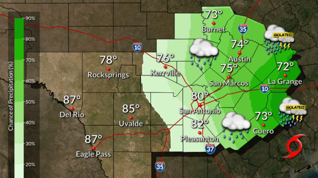 September 22 weather forecast