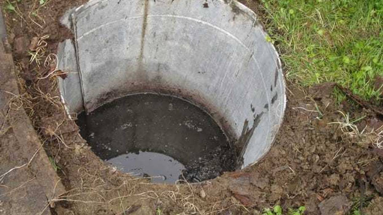 septic tank