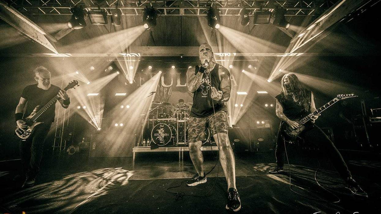 Sepultura - Showbox Sodo - Seattle, WA 9.23.24