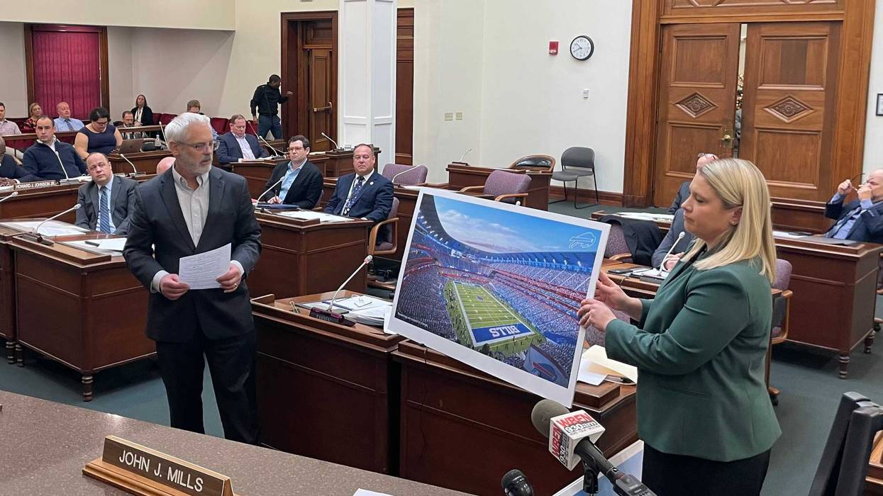 SEQR review process at Erie County Legislature