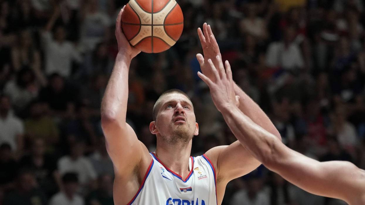 Serbia Bosnia Basketball