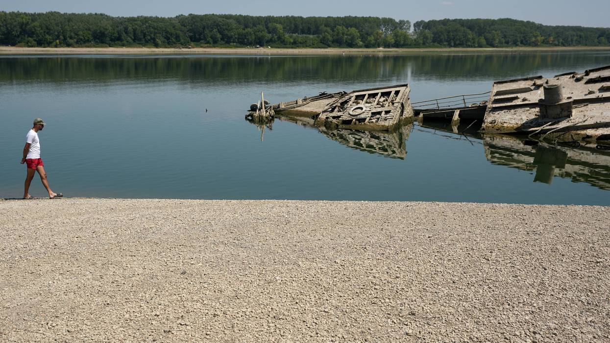 SERBIA DANUBIO SEQUIA