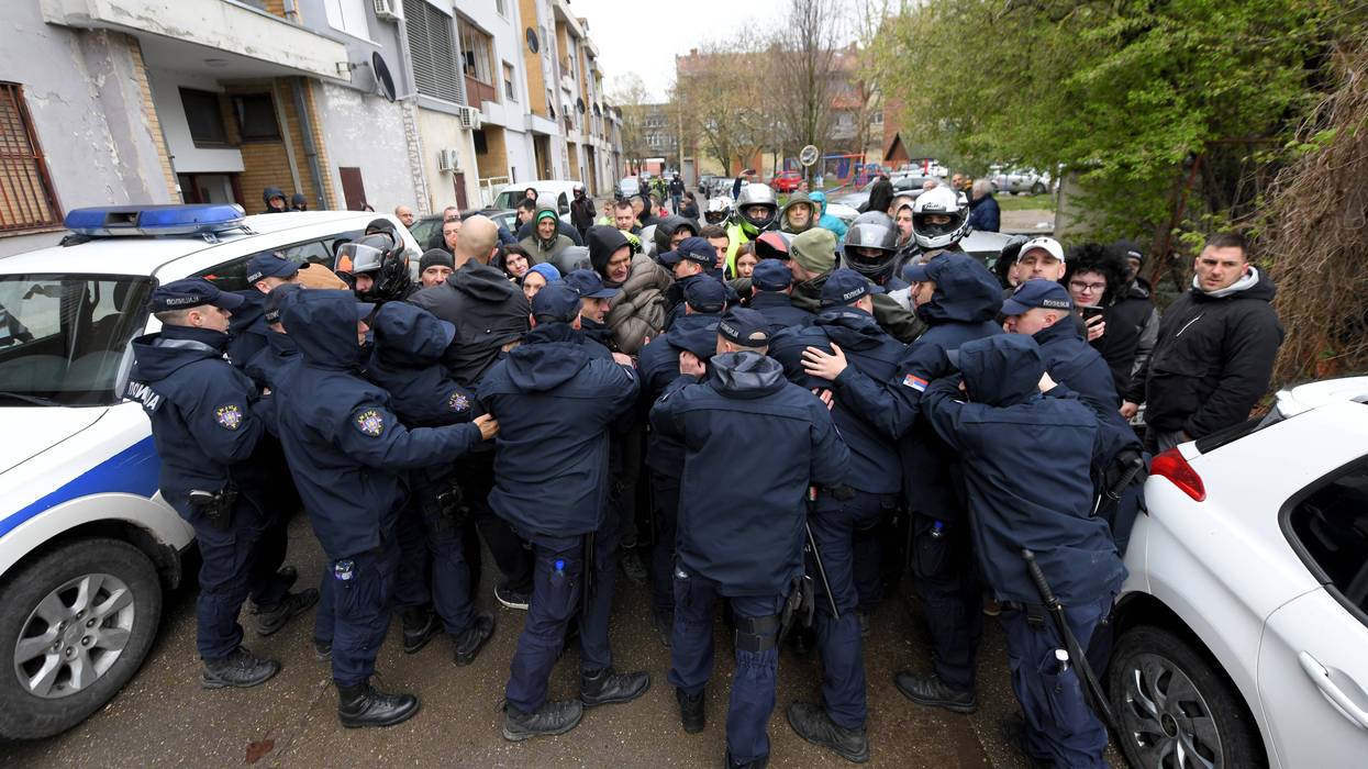 Serbia Election Croatia 1