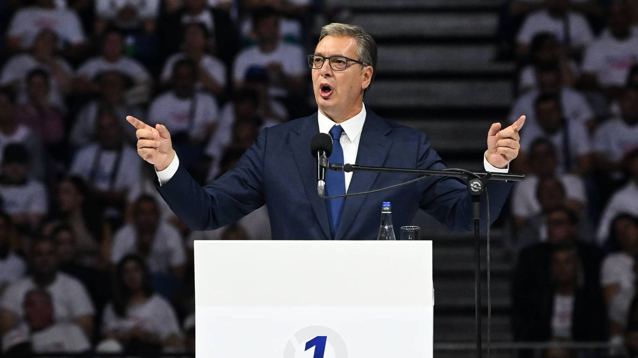 Election Rallies serbia-vucic-election-rally-prime-minister: Latest Updates | Audacy