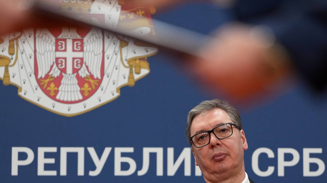 Serbia Election Vucic