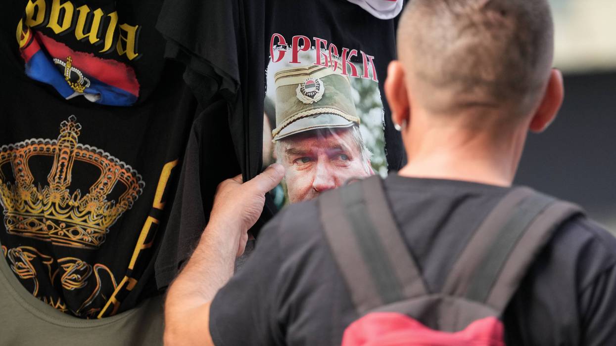 Serbia Mladic 122
