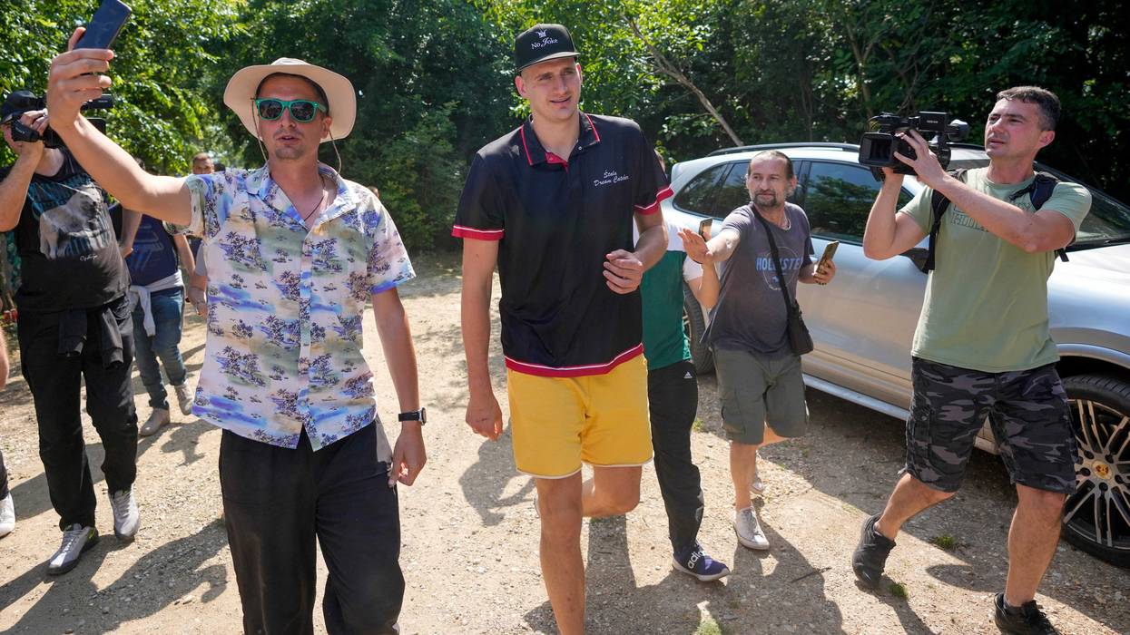 Serbia NBA Jokic