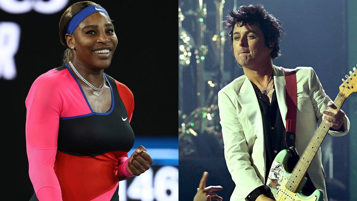 Serena Williams and Green Day