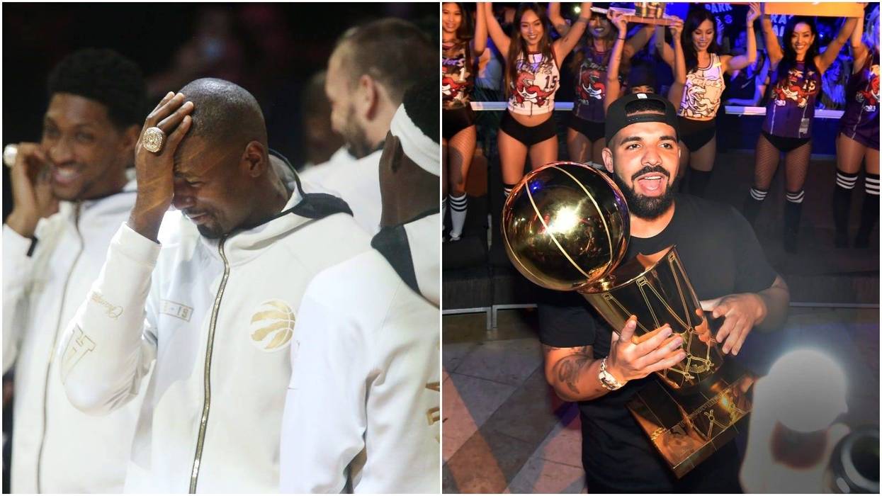 serge ibaka and drake