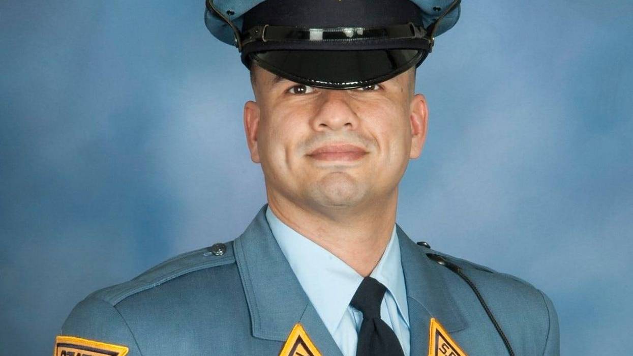 Sergeant Juan Fajardo, who was killed in a motorcycle crash.