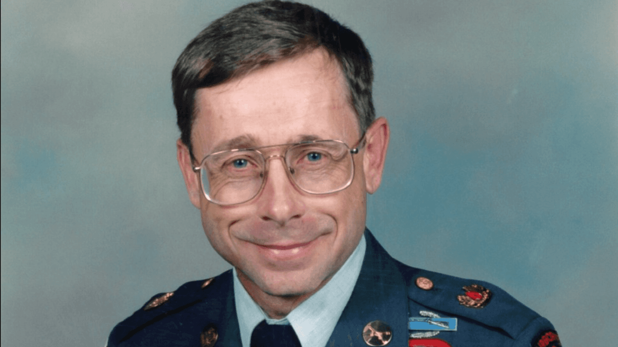Sergeant Major Mike Vining