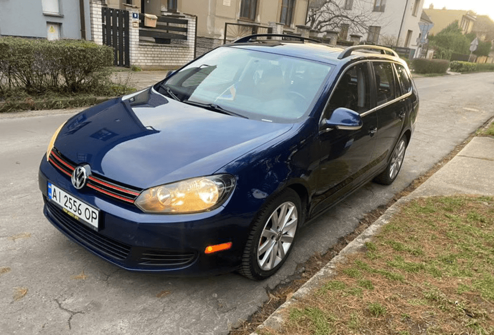 Sergei completely refurbished the vehicle just as Russia invaded Ukraine in February 2022