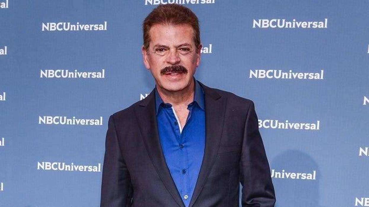 Sergio Goyri during the NBCUniversal 2016 Upfront Presentation to Feature Stars of Cable Entertainment, NBC Broadcast, News, Sports and Telemundo Networks held at Radio City Music Hall in New York, NY on May 16, 2016.