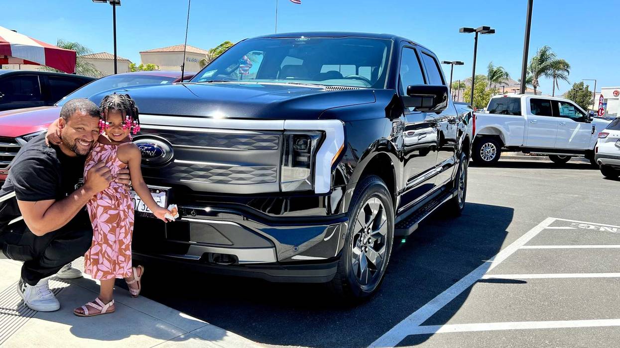 Sergio Rodriguez and his 4-year-old daughter, Karma.