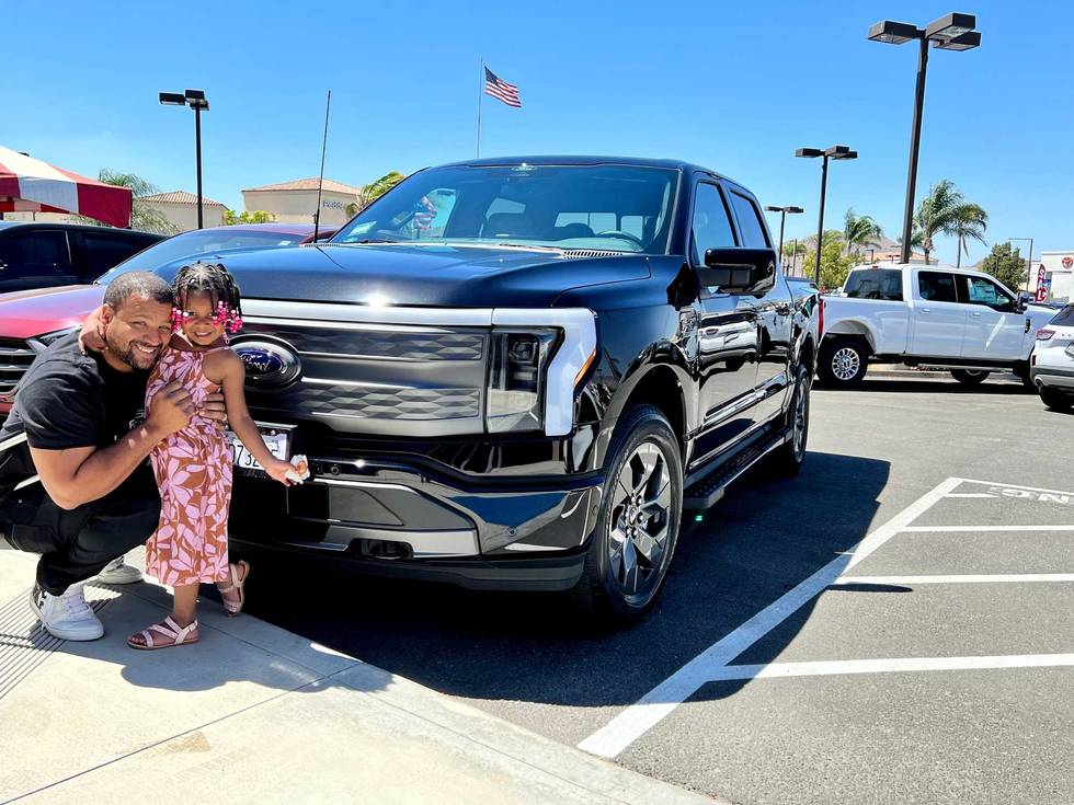 Sergio Rodriguez and his 4-year-old daughter, Karma.