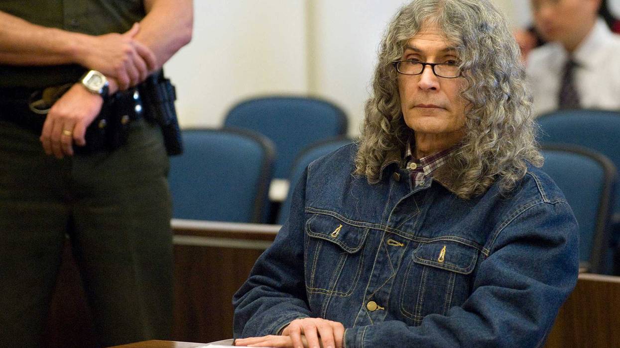 Serial killer Rodney Alcala listens to the death sentence pronounced by Judge Francisco Briseno in Santa Ana, California, Tuesday, March 30, 2010