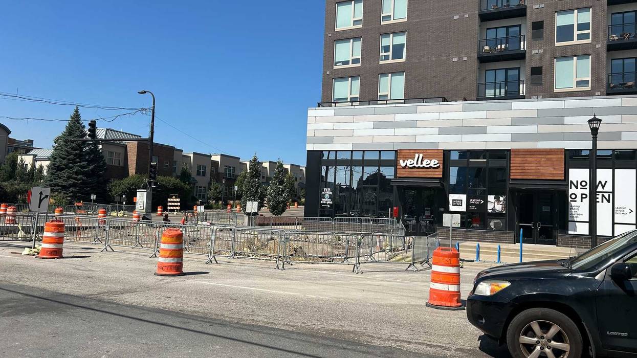 Serious construction challenges outside of Vellee in Northeast Minneapolis have led to that restaurant's closure according to owners.