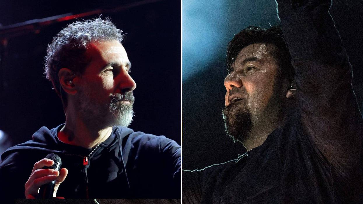 Serj Tankian of System of a Down, Chino Moreno of Deftones